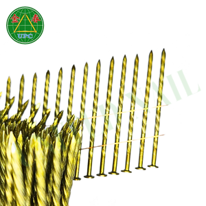 Clous en bobine personnalisables de 3.0mm x 76mm avec tête à carreaux à tige lisse en acier Prix compétitifs du Vietnam - Product Image 2