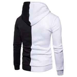 Vente en gros, sweat à capuche épais 100% coton pour homme, pull avec impression bouffante, sweat-shirt zippé surdimensionné 180ct pour l'hiver - Product Image 3