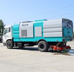 Bon marché Prix Dongfeng 4X2 Camion <span class=keywords><strong>aspirateur</strong></span> de route, Camion <span class=keywords><strong>aspirateur</strong></span> pour les parcs à charbon Pier dans les centrales électriques - Product Image 5