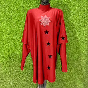 Maillot de bain personnalisé de haute qualité grande taille pour dames maillot de bain complet avec motif imprimé de style arabe musulman pour les nageuses - Product Image 1