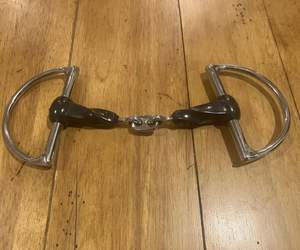 Pastilla de hueso de perro de hierro dulce de acero inoxidable de alta calidad con bisagras anchas Segunda Dee nuevo diseño producto de caballo ecuestre - Product Image 3