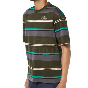 2025 nueva llegada camiseta de gran tamaño de peso ligero personalizada su propio diseño Camiseta de gran tamaño para la venta en línea - Product Image 3