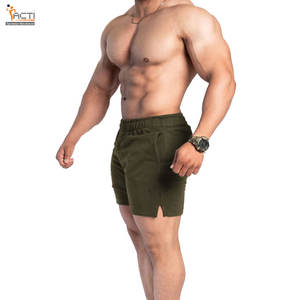 Diseña tu propio logotipo Pantalones cortos de entrenamiento de alta calidad Nuevo estilo Pantalones cortos de hombre en oferta - Product Image 1