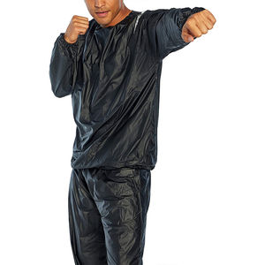 Trajes de Sauna Estampados de Nuevo Estilo, Venta Caliente, Color y Logotipo Personalizados, Secado Rápido, Unisex, con Cierre, Ropa Deportiva de Poliéster - Product Image 5