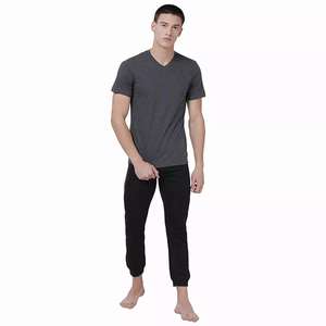 T-shirt surdimensionné personnalisé en coton 100% de haute qualité, impression personnalisée, t-shirt pour homme, t-shirt pour homme vierge, poids lourd - Product Image 1