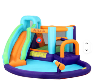 CHART TOPPING - Tobogán Acuático Inflable para Niños con Castillo Inflable para Fiestas y Entretenimiento al Aire Libre - Product Image 3