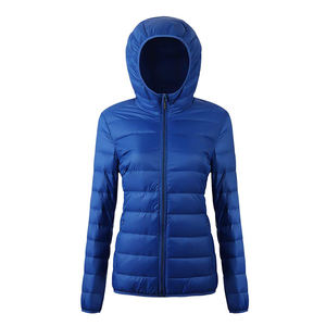 Chaqueta Acolchada de Alta Calidad para Mujer, Chaqueta de Invierno Cómoda, Impermeable, Cortavientos, con Capucha, Color Personalizado, Transpirable - Product Image 1
