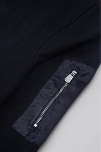 Street-Wear Logotipo personalizado Transpirable Suave Entrenamiento jogging wear Zip-up Hoodie mens cropped HOODIE blanks - Product Image 4