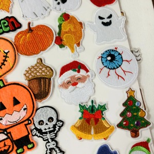 Factory Custom 3D <b>Iron</b>-On Embroidered Patches PVC Woven Brand Clothing Patch Sew-On for Hat Use Bulk Cheap Heat <b>Press</b> Embroidery - Product Image 6