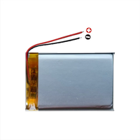 403450 383450 423450 403450-2 Baterai Polimer Lithium 800mAh 3.7V 2 Kabel Baterai Pengganti Baterai Speaker Isi Ulang