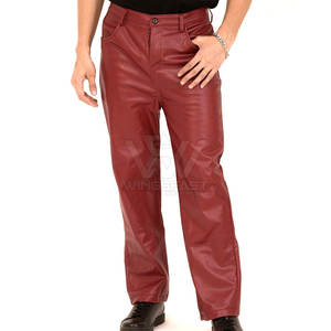 กางเกงหนังผู้ชายกางเกงหนัง - Product Image 1