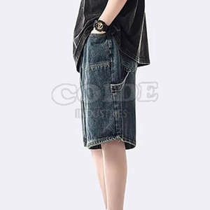 Nouveau style de shorts en jeans pour hommes personnalisés shorts en jeans pour hommes de couleur personnalisée à vendre fabriqués au Pakistan - Product Image 5