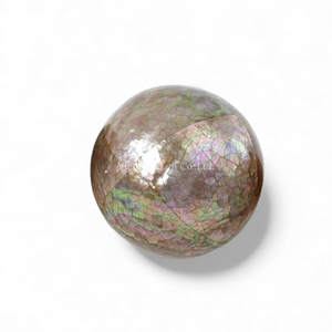 Boule de Pâques en nacre naturelle en gros, article décoratif pour la maison et la célébration de printemps en provenance du Vietnam - Product Image 5