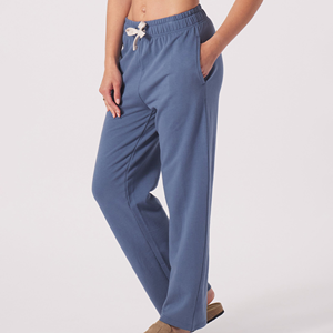 Ropa informal de alta calidad para mujer, pantalones de chándal ligeros y transpirables hechos a medida con pierna recta para invierno - Product Image 5