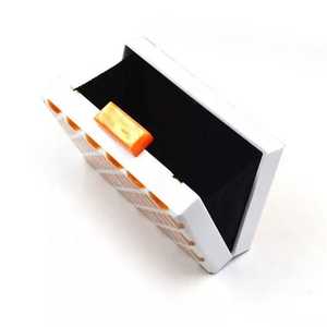 ชุดคลัทช์เรซิ่นวินเทจสำหรับผู้หญิงชุดคลัทช์เรซิ่นสีทองประดับผีเสื้อสุดหรูสำหรับงานแต่งงาน - Product Image 2