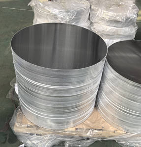 Ustensiles de cuisine de haute qualité les plus vendus Utilisation de la poêle à frire antiadhésive 1050 <span class=keywords><strong>3003</strong></span> cercle en <span class=keywords><strong>aluminium</strong></span> - Product Image 3