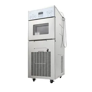 IceTro IS-0700-AS 21\" Wide Flake Ice Cube <b>Machine</b> Water-Cooled <b>Snow</b> Style for Home Use 110v/220v Compressor - Product Image 4