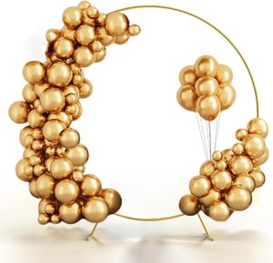 2 paquets de supports de vases géométriques en métal noir de 23.6 pouces Centres de table de mariage et plateaux de table de haute qualité - Product Image 6