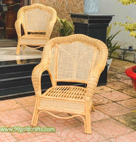 Chaise de salle à manger en rotin convertible et pliable, en bois et en osier, Sillas De Comedor Cesca, pour restaurant, table à manger
