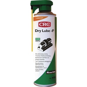 สเปรย์หล่อลื่นแห้ง NSF H1 Certified 500 มล. ยี่ห้อ Can-DRY LUBE-F สีขาว สำหรับบำรุงรักษาจักรยาน - Product Image 1