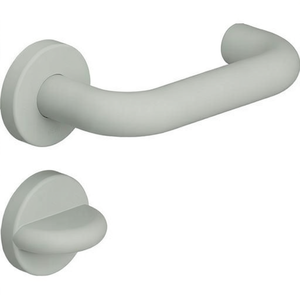 Accesorios de Baño y Aseo Rosettengarnitur 111PBR02.230 Poliamida 99% Mate Forma de U FBM DIN Links/Rechts D/D HEWI - Product Image 3