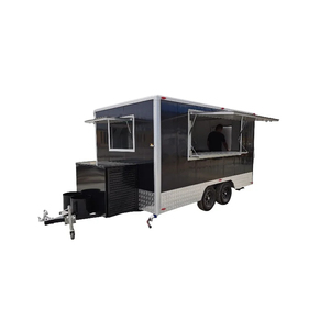 Remolque de Comida Móvil Mini con Capacidad de Carga de 40T para Venta Ambulante en Exteriores - Material de Fibra de Vidrio Precio Económico - Product Image 6