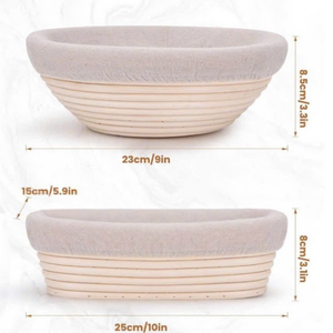 Handwoven Rattan Serving <b>Bowl</b> \ Natural <b>Bamboo</b> Craft, Rustic Home Decor, Export Quality - Product Image 3