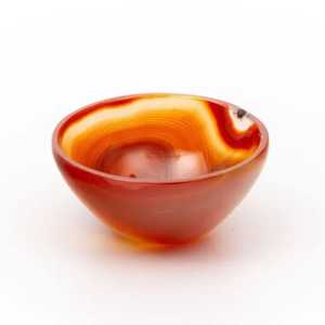 Encantadora tazón pequeña de resina verde menta con forma ondulada para servir, ideal como accesorio de cocina, tazón de madera con impresión personalizada. - Product Image 3