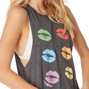 Unique Sports weart Printed <b>Tank</b> <b>tops</b> for ladies <b>Women</b> Best Quality <b>Women</b> <b>Plus</b> <b>Size</b> Summer Casual Tanktop Sublimation printed - Product Image 4