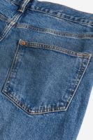 Jeans en denim pour hommes, coupe droite, style western, délavé clair, écologique, streetwear hip-hop vintage, décontracté, vente en gros d'usine, personnalisé