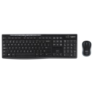 Tastiera e <b>mouse</b> MK SERIES Mk270 Combo Black 920 004512 - Product Image 1