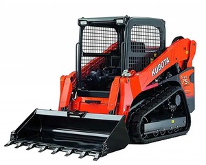 Kubota รถตักขนาดเล็ก, รถตักขนาดเล็ก SVL 75-2 - Product Image 6