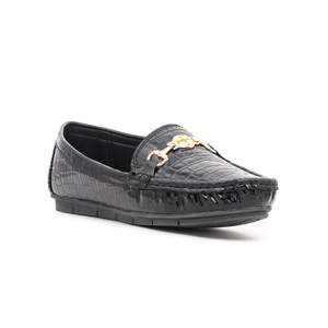 Chaussures Mocassin Noir Femme - Product Image 2