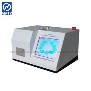 Testeur de teneur en soufre de fluorescence de rayons X ASTM D4294 pour les produits pétroliers - Product Image 1