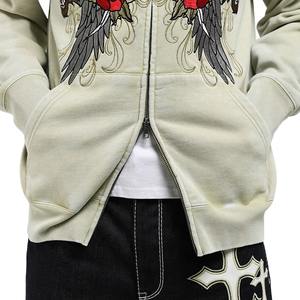 Sweat à capuche surdimensionné doux et confortable pour homme LOGO personnalisé OEM - Product Image 2