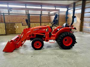 La mejor oferta, Envío Mundial para el tractor de ruedas pequeñas L3800 35HP con bomba de componentes de motor central, ¡ahora a la venta! - Product Image 4