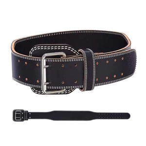 Ceintures de musculation en cuir pour la salle de sport, ceinture de musculation de haute qualité, fabriquée sur mesure pour la salle de sport - Product Image 5