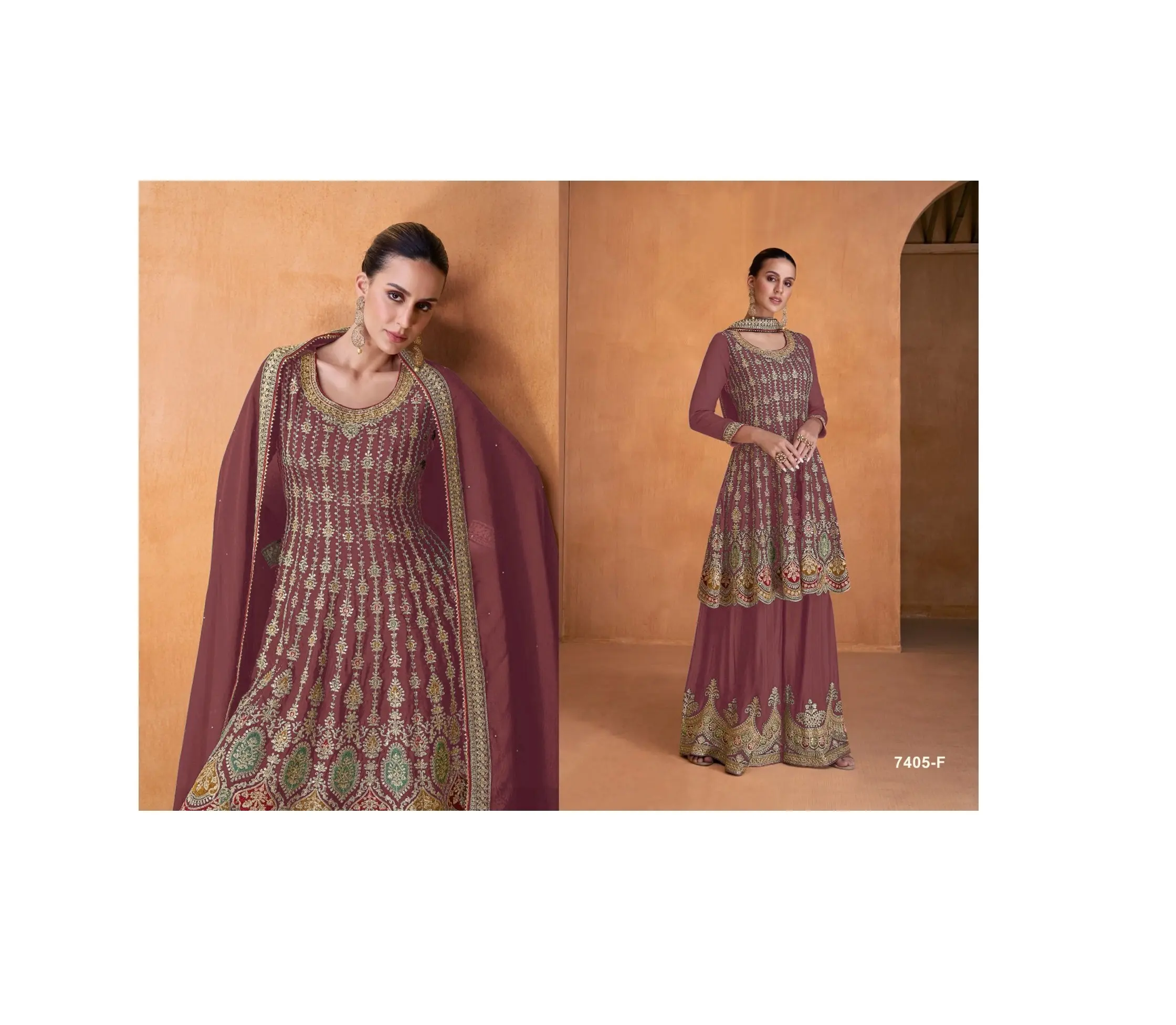 Pakistani salwar kameez lawn dresses women latest shalwar kameez Pakistani India style 2024 By Dgb Exports India