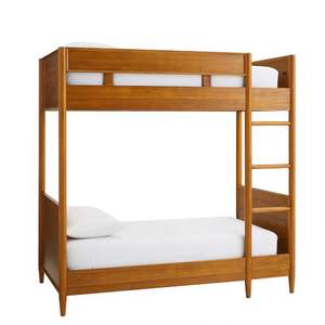 Muebles de madera para niños Marco de cama para niños pequeños Cama Montessori para niños Niño - Product Image 1
