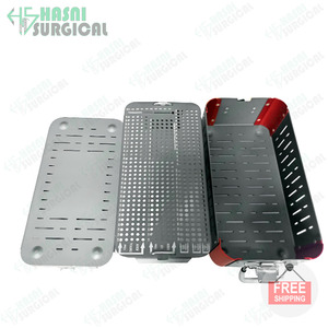 Orthopedic Instruments Orthopedics Surgical Screw Extractor <b>Box</b> Broken Screw <b>Removal</b> <b>Box</b> Pet Stainless Steel - Product Image 3