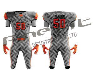 Camisetas de Fútbol Americano Personalizadas, Unisex, Profesionales, de Poliéster Transpirable, Tallas Grandes, Secado Rápido, Antibacterianas, con Impresión - Product Image 4