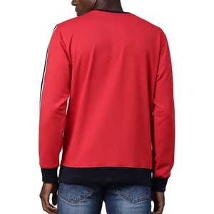 Nouveau sweat-shirt en molleton biologique pour homme, sweat-shirts personnalisés, surdimensionné, en pur coton, pull pour femme, col rond naturel, vêtements pour femme - Product Image 4