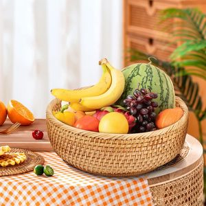 ตะกร้าหวายสำหรับจัดเก็บของในบ้านห้องครัวขนาดสั่งทำได้ - Product Image 3