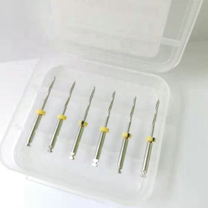Limes endodontiques professionnelles en acier inoxydable pour traitement des canaux radiculaires – Instruments chirurgicaux dentaires - Product Image 3