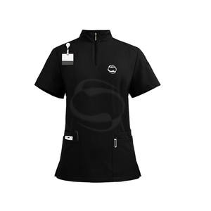 Vente en gros de gommage pour médecins et infirmières pour femmes uniforme d'allaitement Jogger pour femmes ensemble d'uniformes d'allaitement médical - Product Image 2