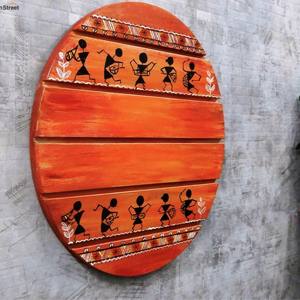 Étagères murales décoratives en métal, supports de rangement, porte-épices, quatre niveaux, écologiques, durables, style classique - Product Image 3