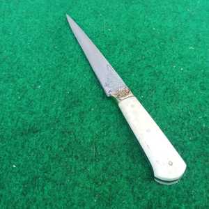 มีดทำครัวเหล็กกล้าคาร์บอนสูงทำด้วยมือมีดตัดกระดูกอูฐมีดเชฟคมพร้อมปลอกหนัง - Product Image 5