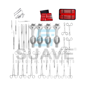 ชุดอุปกรณ์ผ่าตัดทางนรีเวช35ชิ้นชุดเครื่องมือผ่าตัดทำขึ้นเอง - Product Image 1