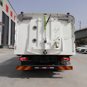 Năng lượng mới Điện Đường phố làm sạch xe tải 3.5m quét chiều rộng động cơ bơm áp lực cao rác quét 50,000/h công suất cho - Product Image 3