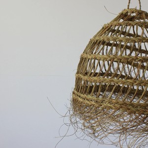 Antique Motif Tissé Paille Abat-Jour Moderne Chinois Design Ferme Rustique Styles Bois Rotin pour Usage Domestique-Vente en Gros - Product Image 2